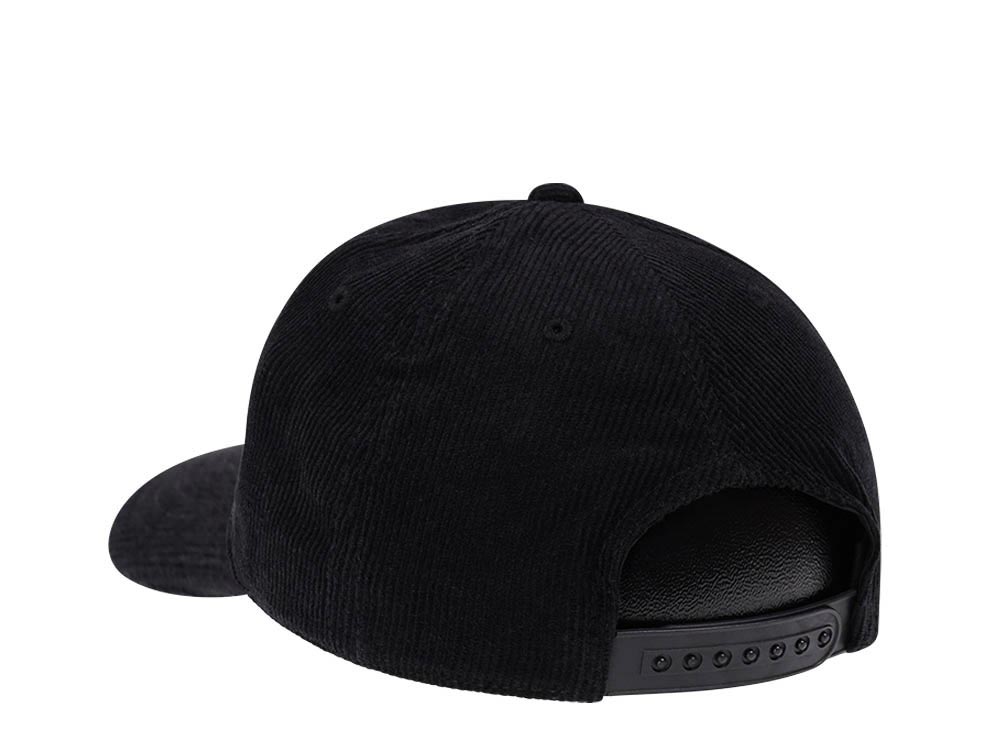 American Needle Detroit Redwings Black Cord Snapback Cap