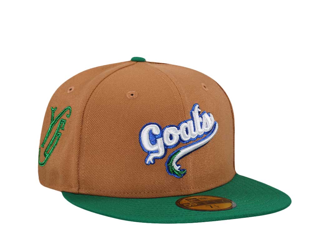 New Era Hartford Yard Goats Bronze Two Tone Edition 59Fifty Fitted Hat