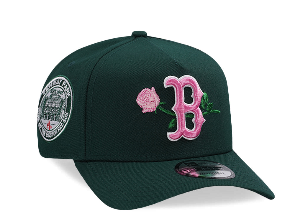 New Era Seattle Mariners 50th Anniversary Dark Green Prime Edition 9Forty A Frame Snapback Hat