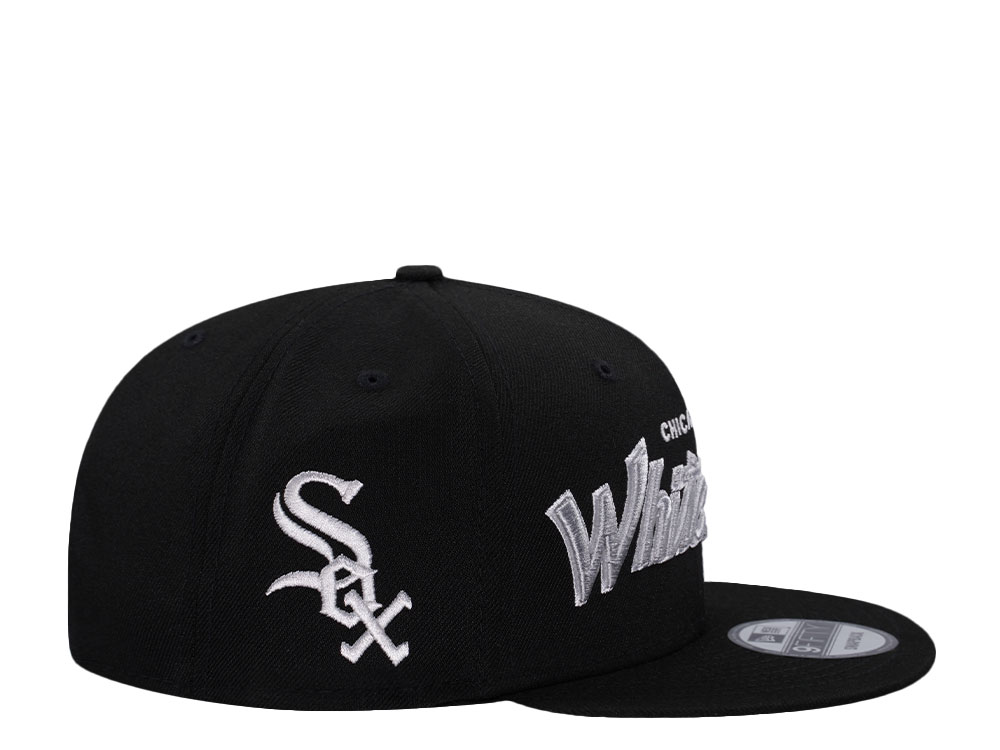 New Era Chicago White Sox Wordmark 9Fifty Snapback Hat