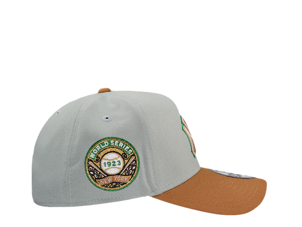 New Era New York Yankees World Series 1923 Everest Two Tone 9Forty A Frame Snapback Hat