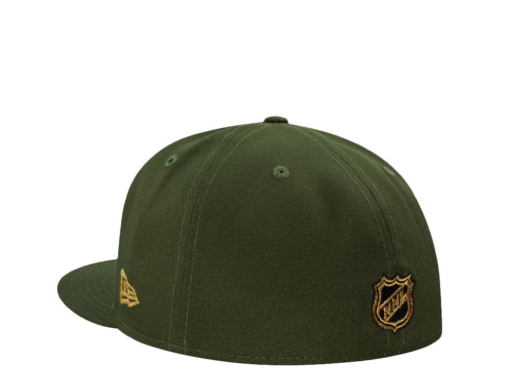 New Era Winnipeg Jets 15th Anniversary Green Realtree Edition 59Fifty Fitted Hat