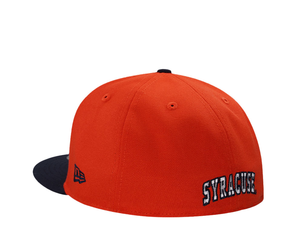 New Era Syracuse Orange NCAA Final Four 2003 Two Tone Edition 59Fifty Fitted Hat