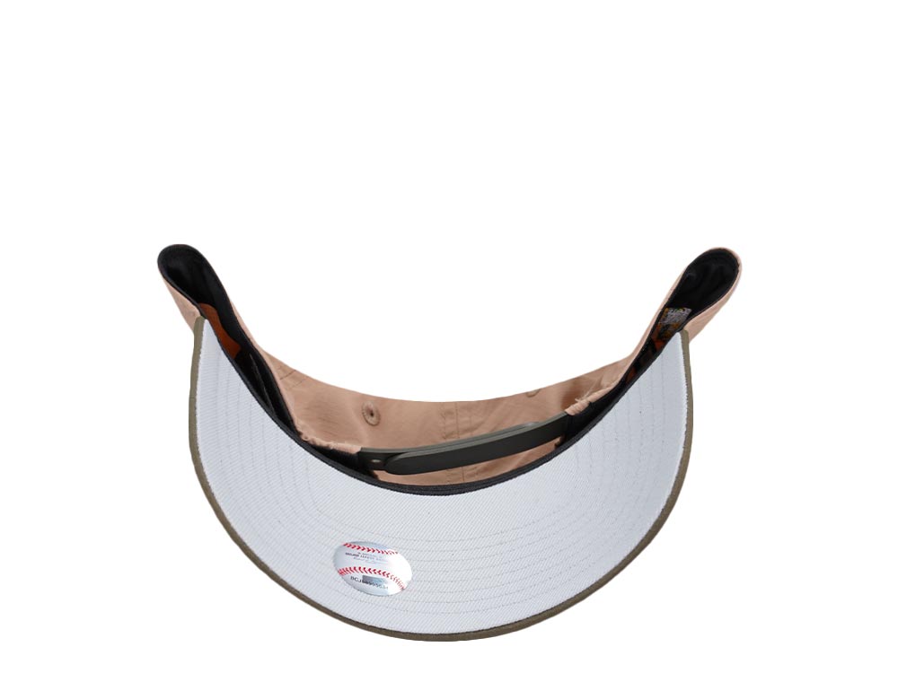 New Era Seattle Mariners All Star Game 2023 Ripstop Metallic Two Tone Edition 9Forty A Frame Snapback Cap