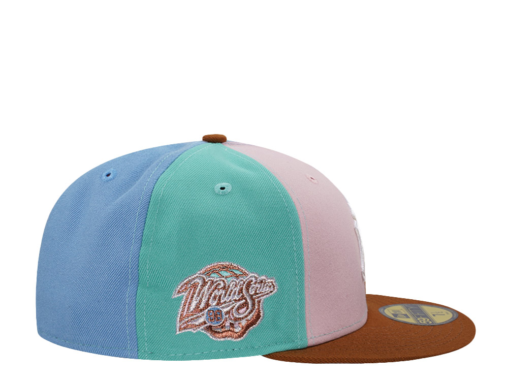 New Era New York Yankees World Series 1998 Pinwheel Edition 59Fifty Fitted Hat