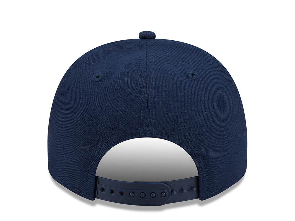 New Era New England Patriots Super Bowl XXXVI Navy 9Fifty A Frame Snapback Hat