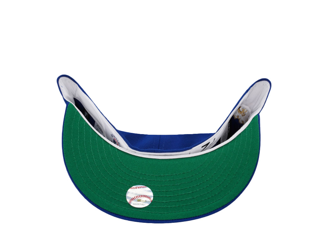 New Era Los Angeles Dodgers 50 50 Seasons Blue Prime Edition 59Fifty Fitted Hat
