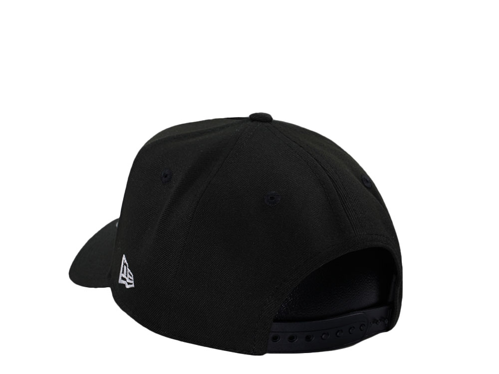 New Era Chicago White Sox Black Classic Edition 9Forty A Frame Snapback Hat