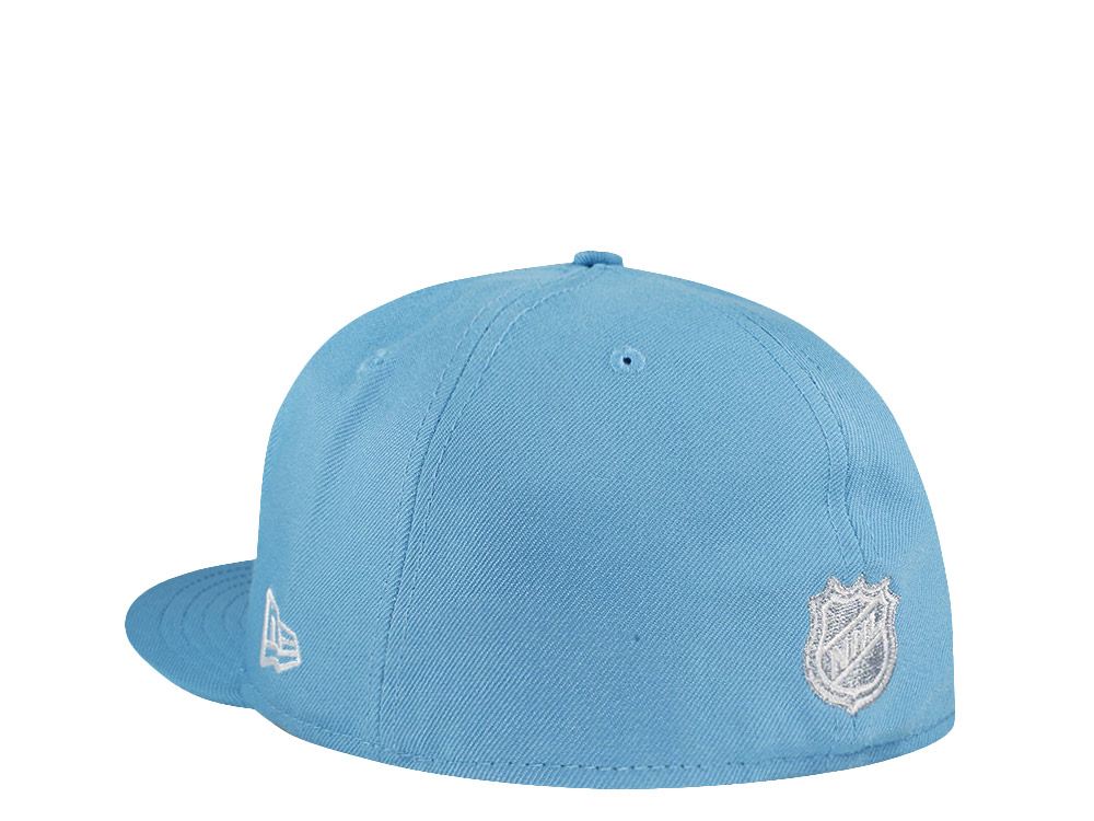 New Era Anaheim Ducks Inaugural Season Script Metallic Prime Edition 59Fifty Fitted Hat
