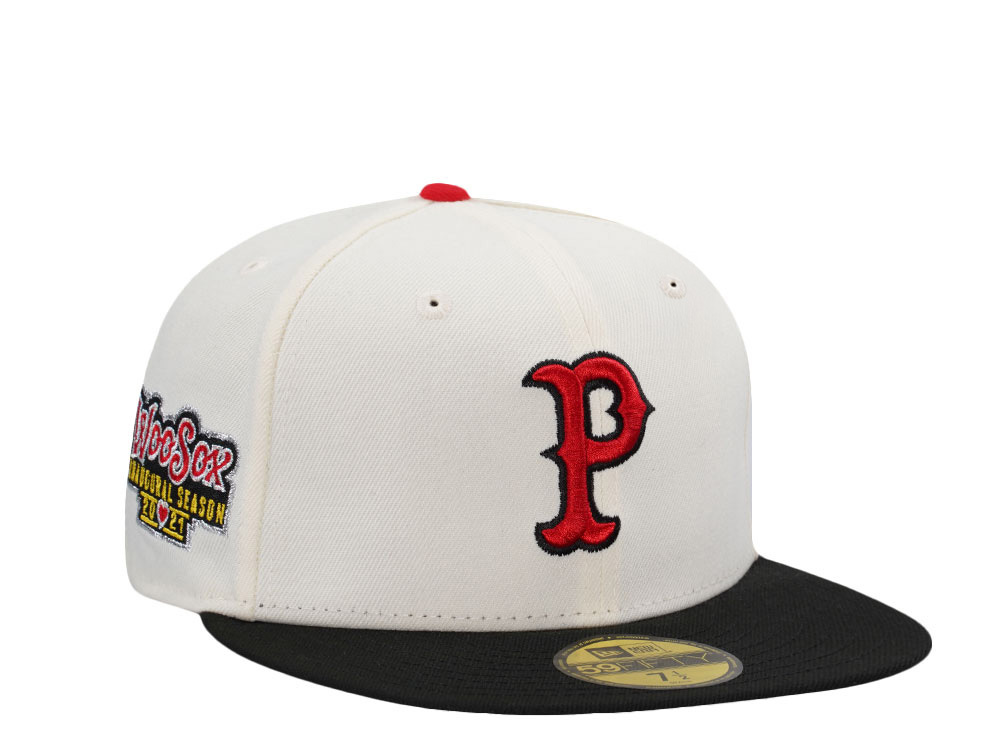 New Era Pawtucket Red Sox Chrome Two Tone Edition 59Fifty Fitted Hat