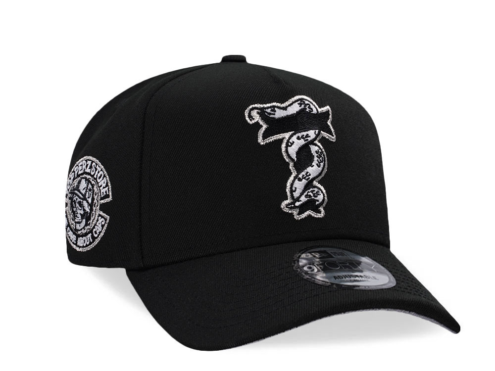New Era TF Snake Limited Black Family Edition 9Forty A Frame  display picture 1