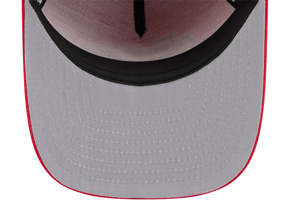 New Era Kansas City Chiefs Super Bowl LIV Red 9Fifty A Frame Snapback Hat