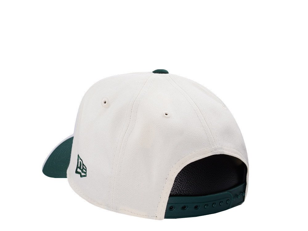 New Era Los Angeles Dodgers Script Chrome Two Tone Edition 9Forty A Frame Snapback Hat