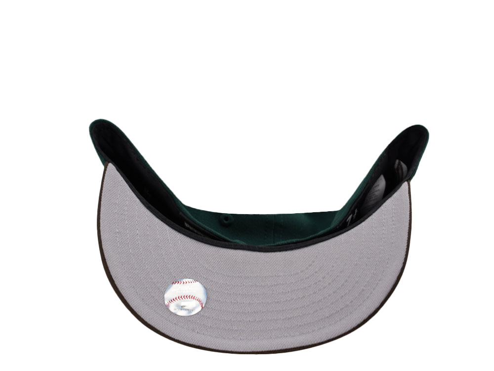 New Era Seattle Mariners 20th Anniversary Dark Green Two Tone Edition 59Fifty Fitted Hat