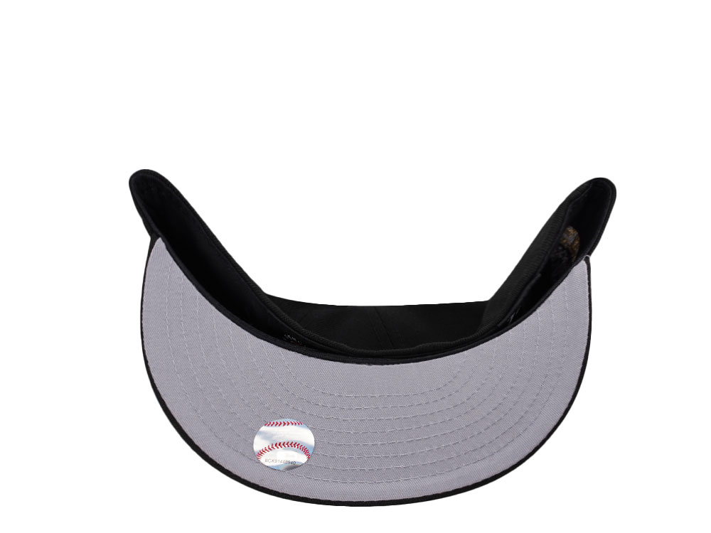 New Era San Diego Padres Black Skull Prime Edition 59Fifty Fitted Hat