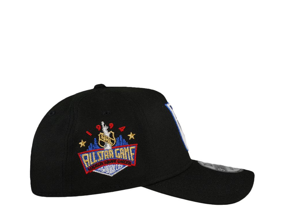 New Era New York Rangers All Star Game 1994 Black Prime Edition 9Forty A Frame Snapback Hat
