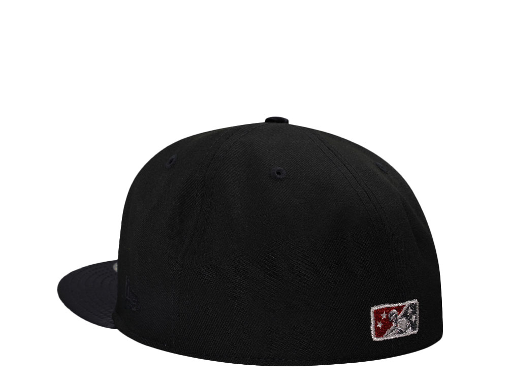 New Era Binghampton Rumble Ponies Creatures Satin Brim Edition 59Fifty Fitted Hat