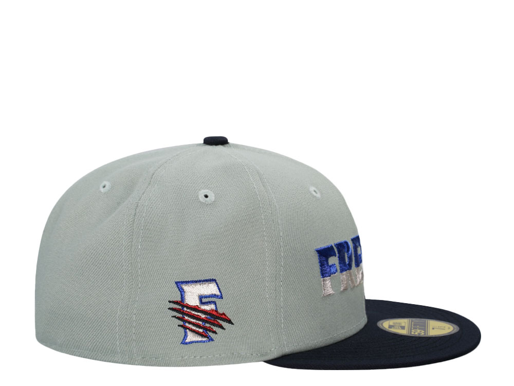 New Era Fresno Grizzlies Everest Green Two Tone Edition 59Fifty Fitted Hat