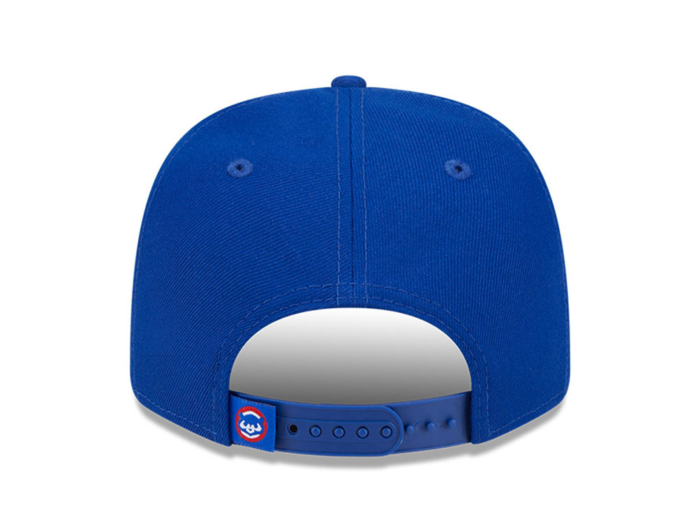 New Era Chicago Cubs Blue Classic 9Seventy Stretch Snapback Hat