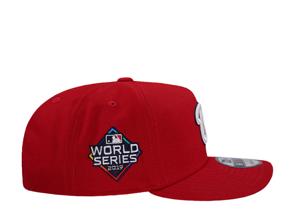 New Era Washington Nationals World Series 2019 Edition 9Fifty A Frame Snapback Hat