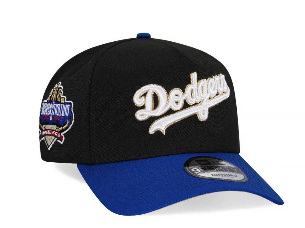 New Era Los Angeles Dodgers 40th Anniversary Edition 9Forty A Frame Snapback Hat