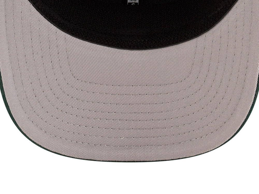New Era Minnesota Wild Green 9Seventy Stretch Snapback Hat