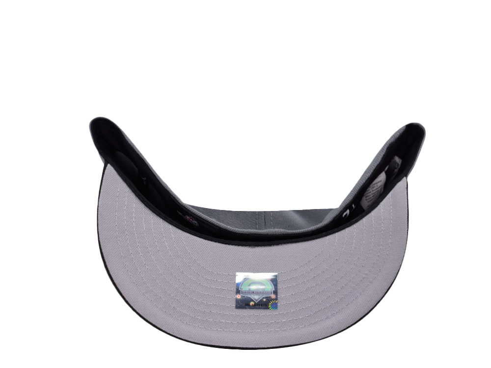 New Era Fredericksburg Nationals Inaugural Season 2020 Two Tone Edition 59Fifty Fitted Hat