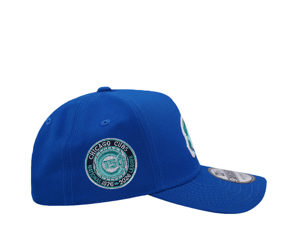 New Era Chicago Cubs 150th Anniversary Cool Breeze Prime Edition 9Forty A Frame Snapback Hat