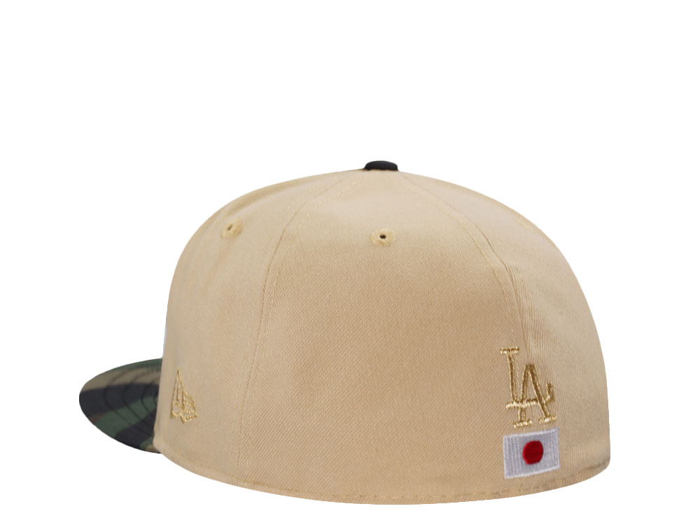 New Era Los Angeles Dodgers Ohtani 50 50 Vegas Camo Two Tone Edition 59Fifty Fitted Hat