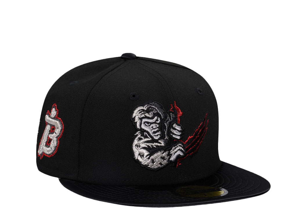 New Era Binghampton Rumble Ponies Creatures Satin Brim Edition 59Fifty Fitted Hat