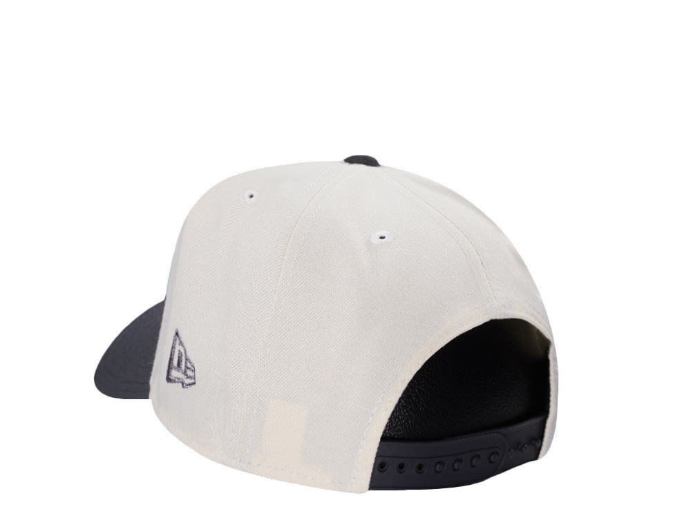 New Era Seattle Mariners All Star Game 2001 Chrome Two Tone Edition 9Forty A Frame Snapback Hat