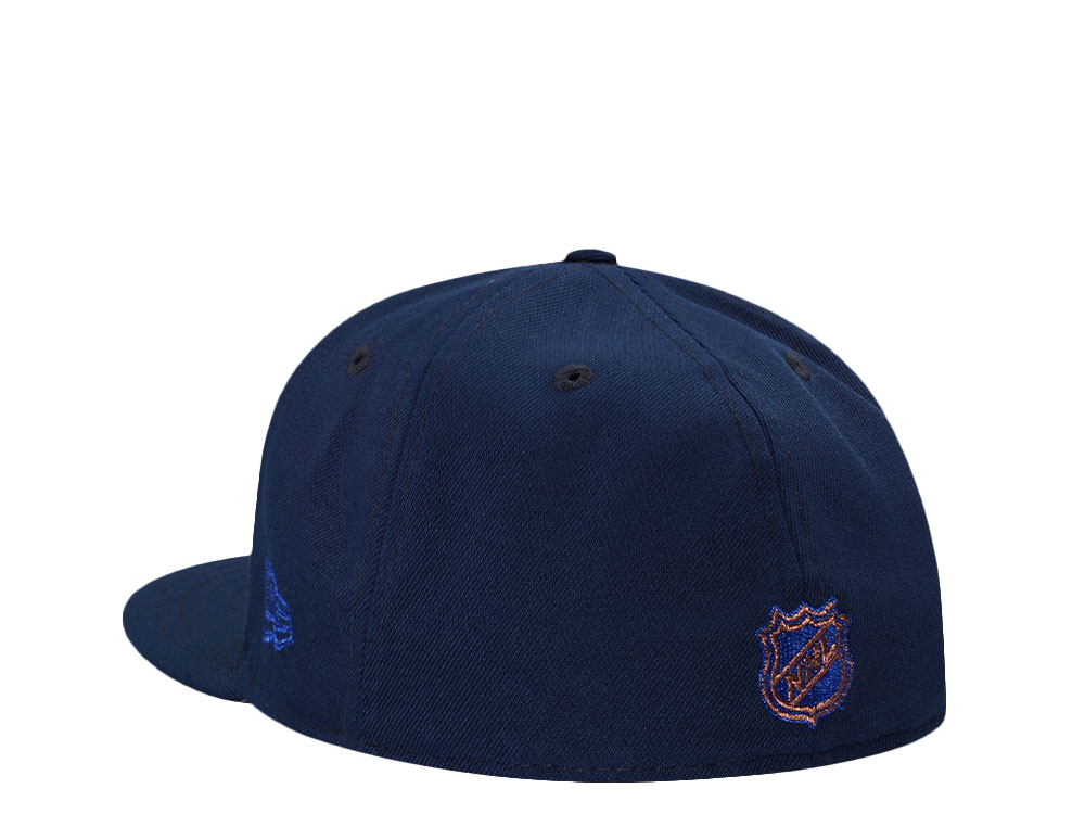 New Era Washington Capitals All Time Goals Leader Navy Prime Edition 59Fifty Fitted Hat