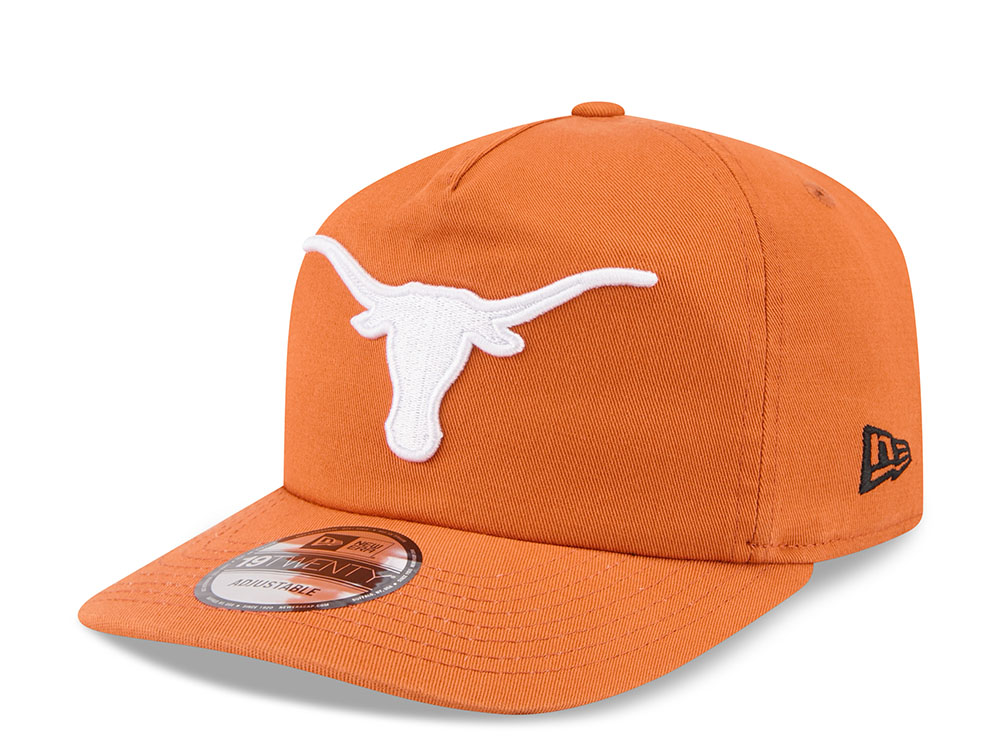 New Era Texas Longhorns NCAA Orange 19Twenty Snapback Hat