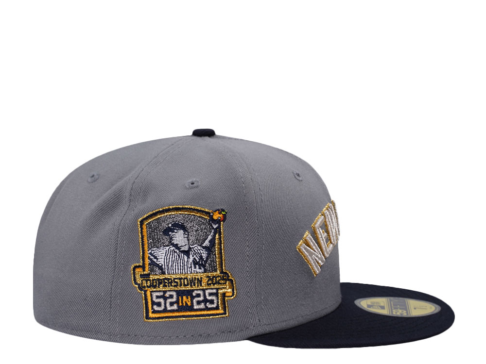 New Era New York Yankees Gray Two Tone Edition 59Fifty Fitted Hat