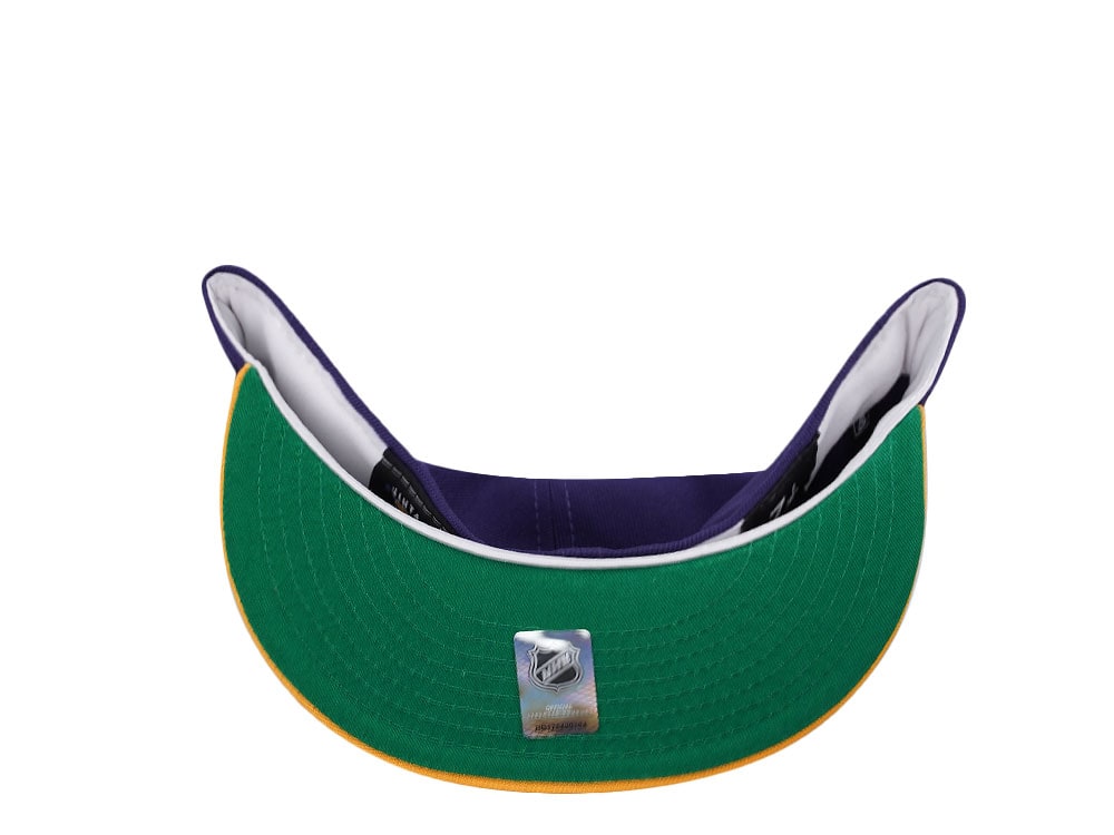 New Era Los Angeles Kings Color Flip Two Tone Throwback Edition 59Fifty Fitted Hat