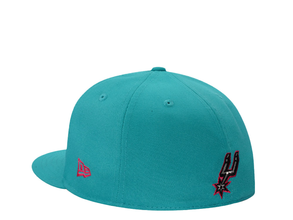 New Era San Antonio Spurs All Star Weekend Teal Prime Edition 59Fifty Fitted Hat