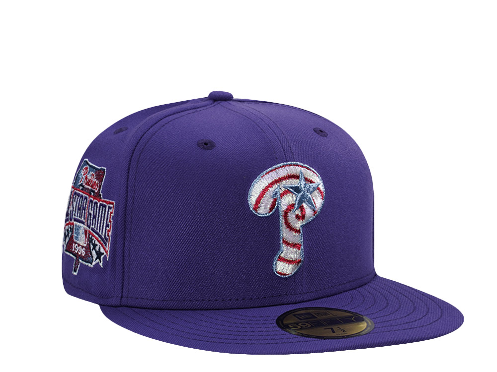 New Era Philadelphia Phillies All Star Game 1996 Dark Blue Prime Edition 59Fifty Fitted Hat