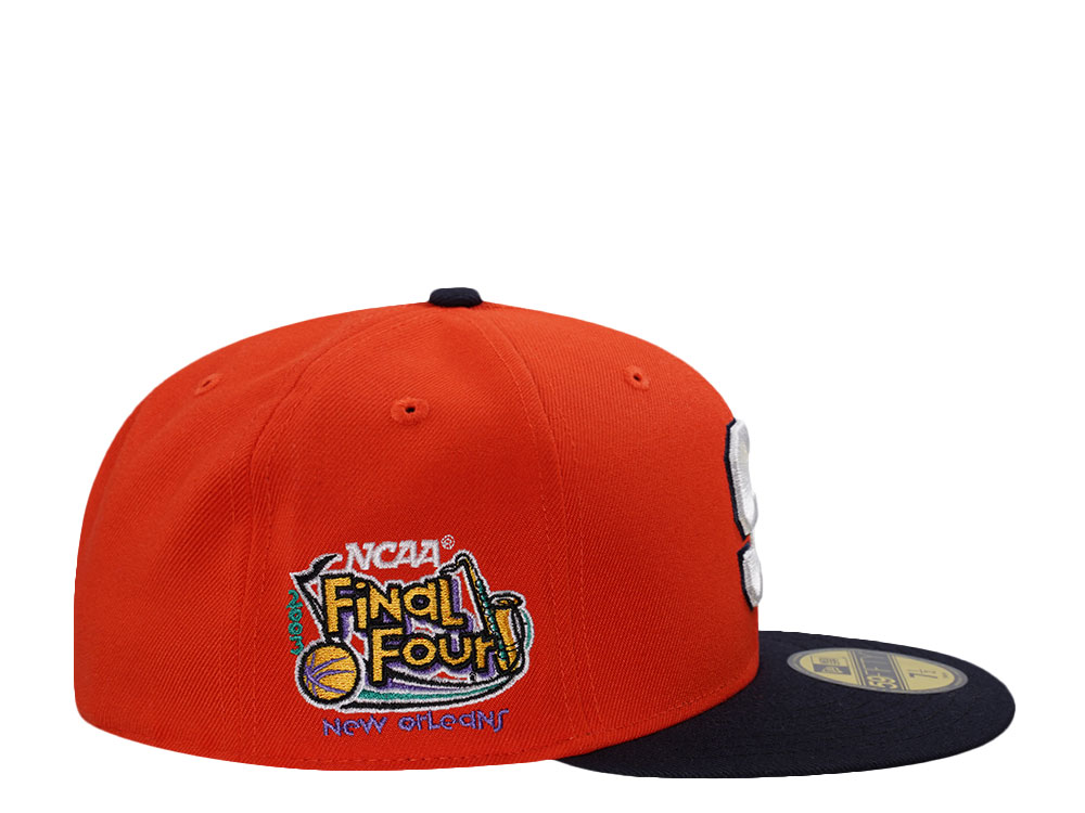 New Era Syracuse Orange NCAA Final Four 2003 Two Tone Edition 59Fifty Fitted Hat
