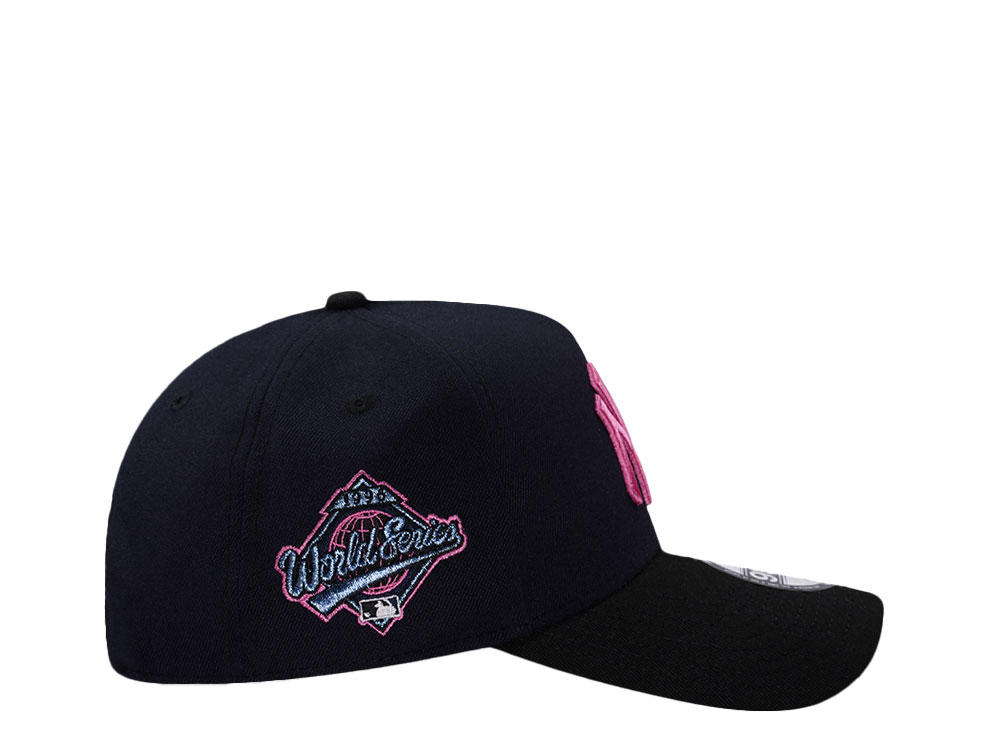 New Era New York Yankees World Series 1996 Navy Two Tone Edition 9Forty A Frame Snapback Hat