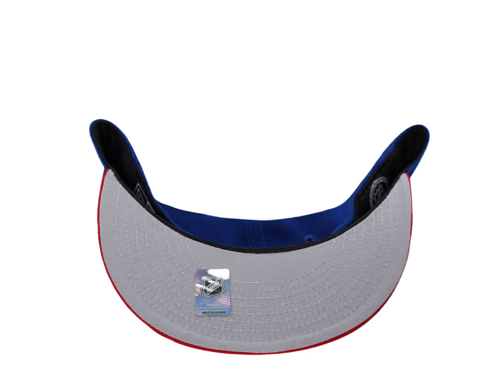 New Era New York Rangers Blue Classic 9Fifty Snapback Hat