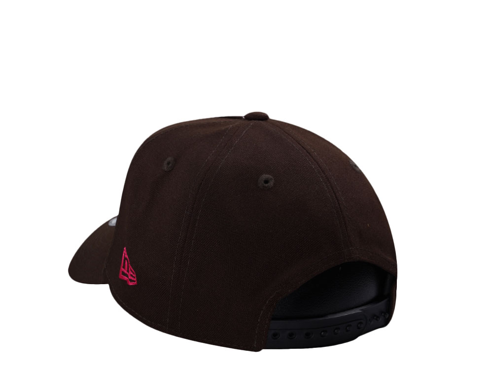 New Era Boston Red Sox All Star Game 1999 Burnt Wood Prime Edition 9Forty A Frame Snapback Hat