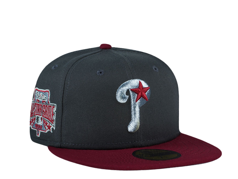New Era Philadelphia Phillies All Star Game 1996 Iced Metallic Two Tone Edition 59Fifty Fitted Hat