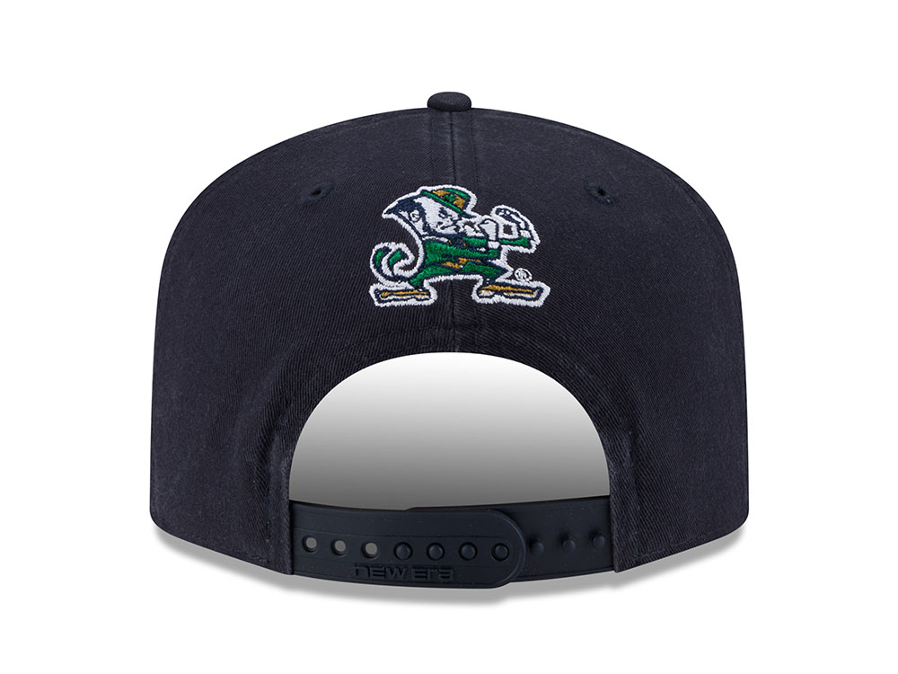 New Era Notre Dame Fighting Irish Navy 19Twenty Snapback Hat