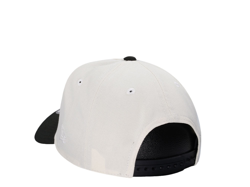 New Era New York Yankees Subway Series 2000 Chrome Two Tone Classic Edition 9Forty A Frame Snapback Hat