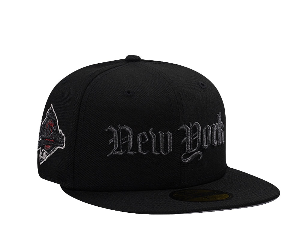 New Era New York Yankees World Series 1996 Black Prime Edition 59Fifty Fitted Hat