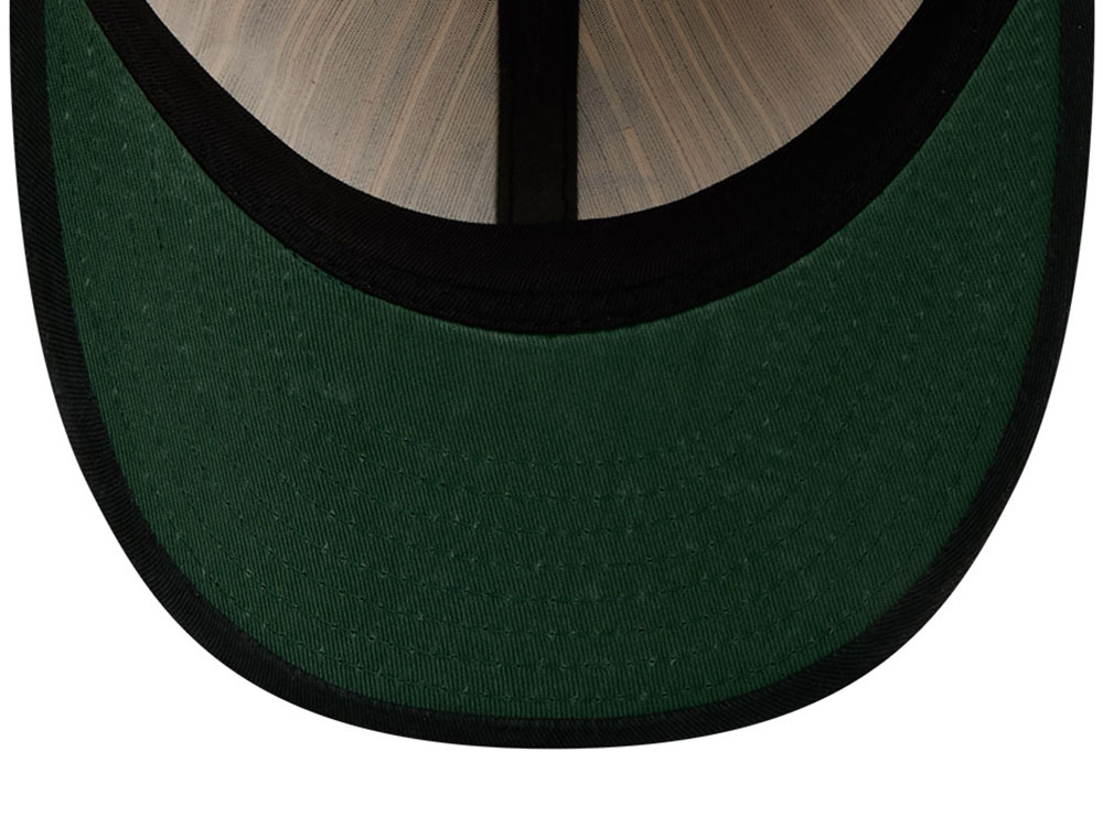 New Era Chicago White Sox Americana Herringbone Stone 9fifty Retro Crown Strapback Hat