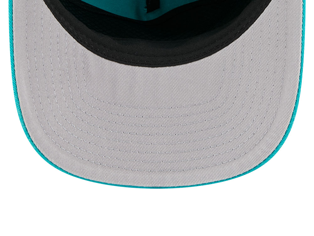 New Era Miami Dolphins Aqua 19Twenty Snapback Hat
