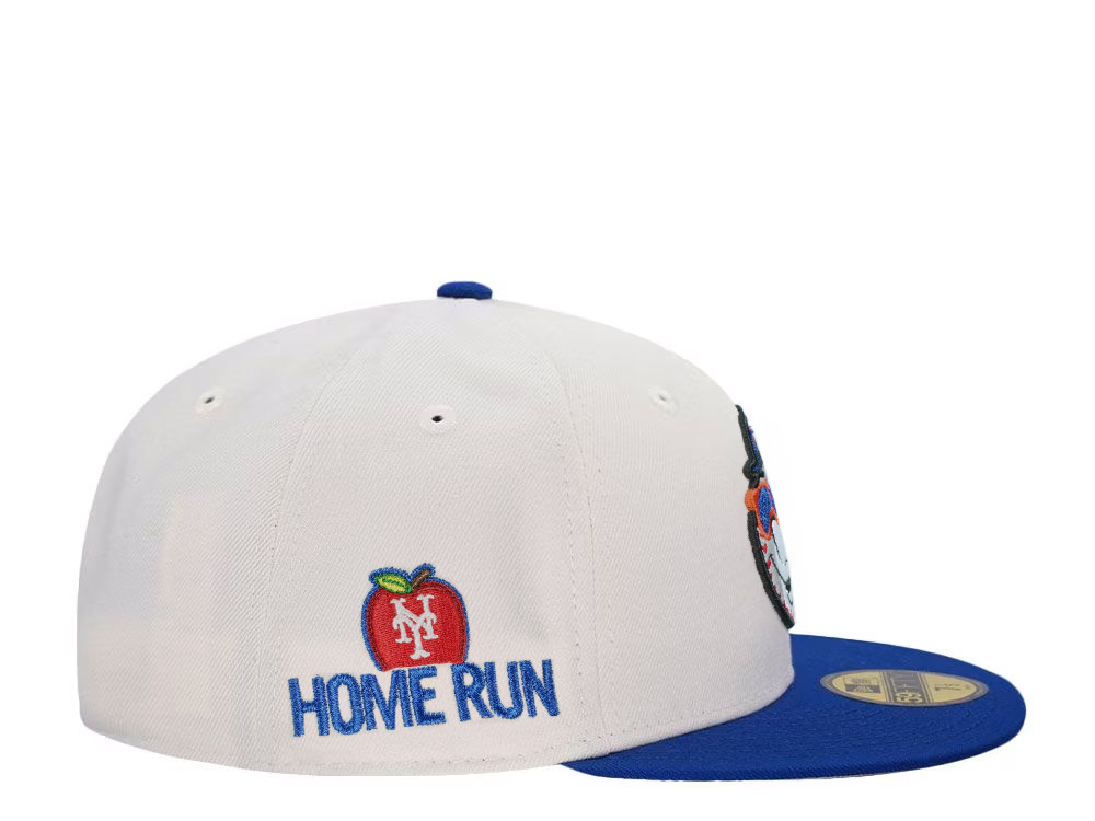 New Era New York Mets Home Run Chrome Two Tone Edition 59Fifty Fitted Hat