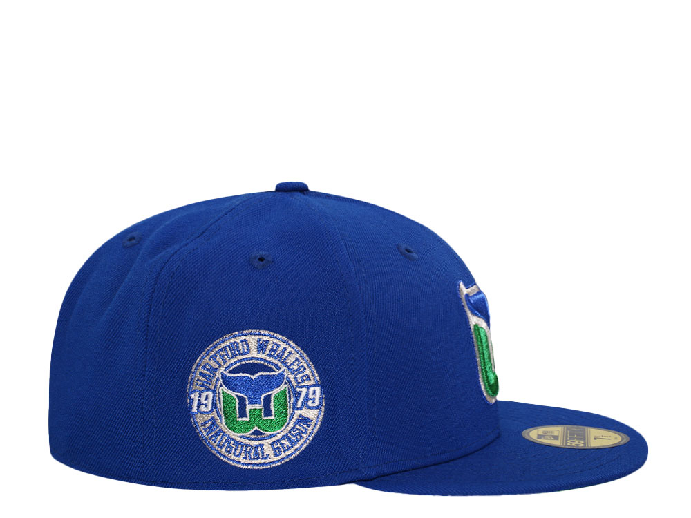 New Era Hartford Whalers Metallic Throwback Edition 59Fifty Fitted Hat