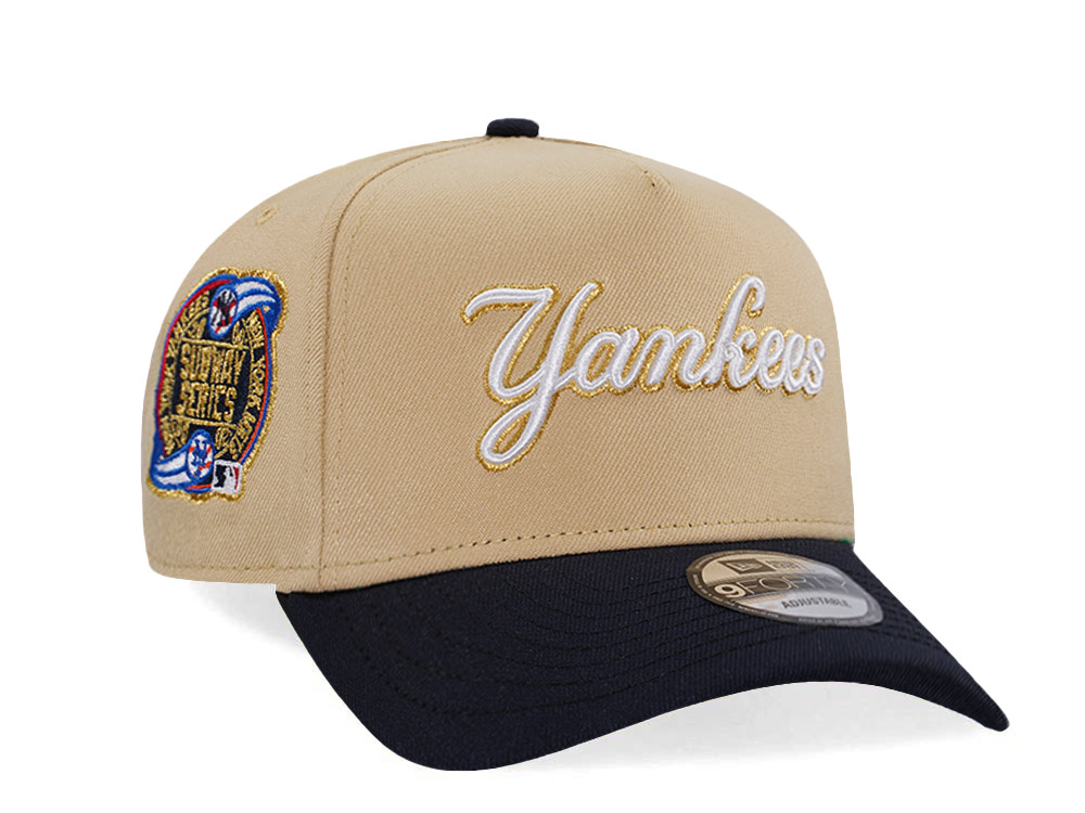 New Era New York Yankees Subway Series 2000 Two Tone Edition 9Forty A Frame Snapback Hat